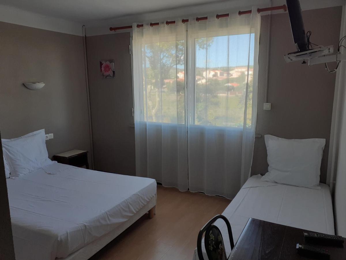Chez Nous Hotel Fitou Luaran gambar