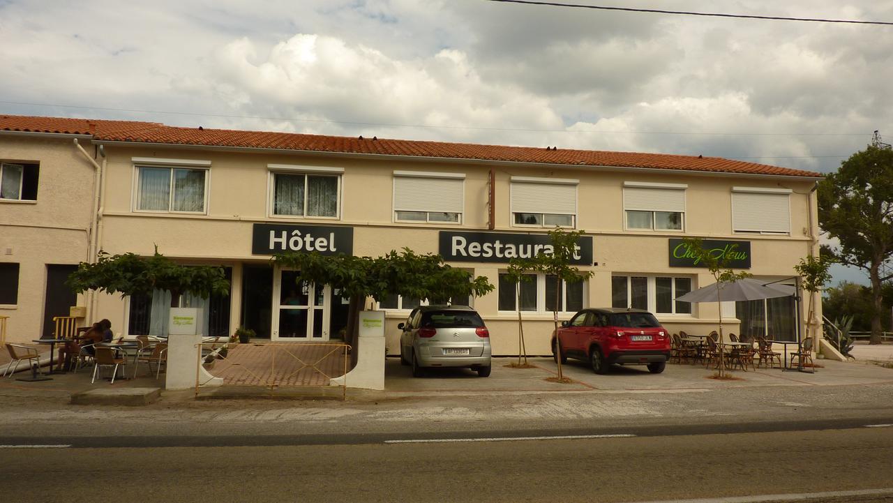 Chez Nous Hotel Fitou Luaran gambar