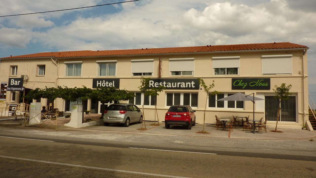 Chez Nous Hotel Fitou Luaran gambar